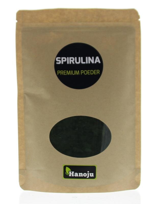 Hanoju Hanoju Spirulina Premium-Pulver (250 gr)