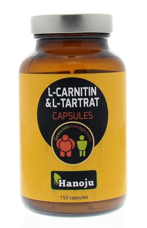 Hanoju L-Carnitin & L-Tartrat (150 VCaps)