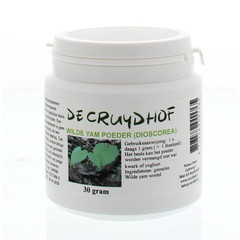 Cruydhof Wildes Yams-Pulver (30 gr)
