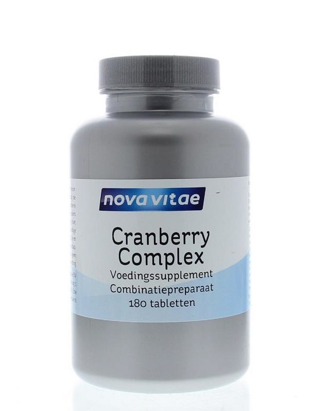 Nova Vitae Cranberry-D-Mannose-Komplex (180 Tab)