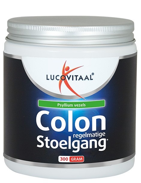 Lucovitaal Dickdarm-Phyta-Faserpulver (300 gr)