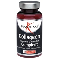 Lucovitaal Lucovitaal Kollagen Vitamine & Mineralstoffe komplett (60 Tabletten)