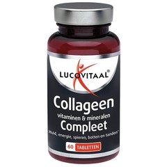 Lucovitaal Kollagen Vitamin & Mineralstoffe komplett (60 Tab)