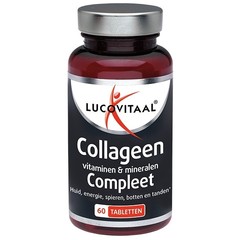 Lucovitaal Kollagen Vitamine & Mineralstoffe komplett (60 Tabletten)