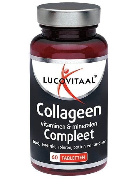 Lucovitaal Kollagen Vitamin & Mineralstoffe komplett (60 Tab)