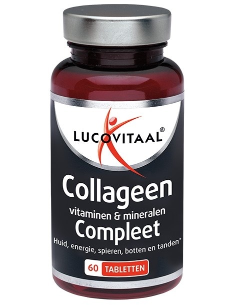 Lucovitaal Lucovitaal Kollagen Vitamine & Mineralstoffe komplett (60 Tabletten)