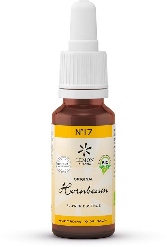Lemonpharma Bach Bachblüten Hainbuche bio (20 Ml)