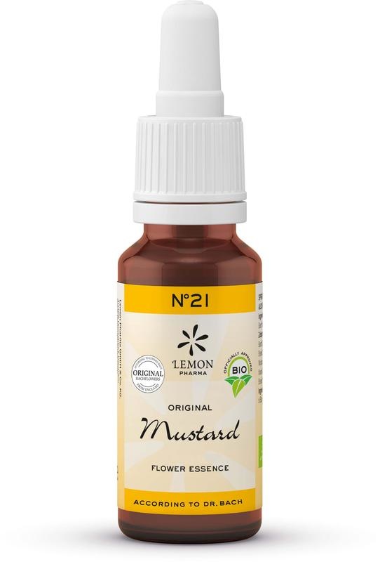 Lemonpharma Bach Bachblüten Senf Bio (20 Ml)