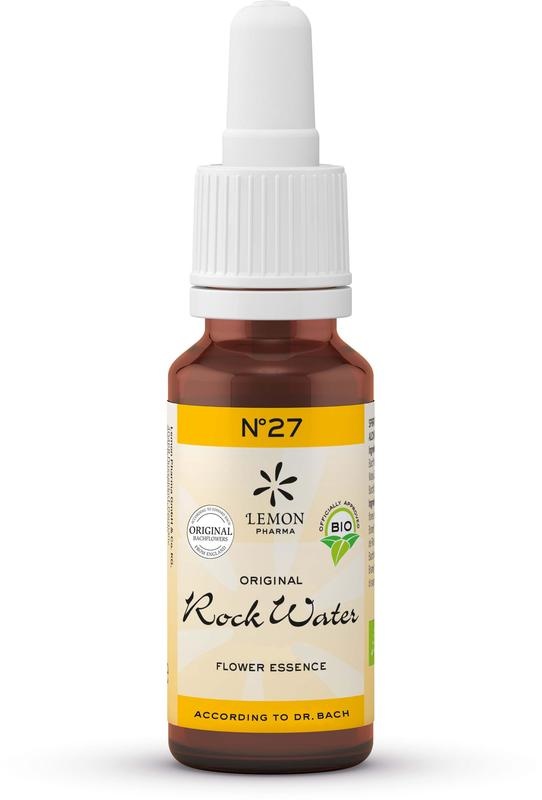 Lemonpharma Bach Bachblüten Steinwasser bio (20 Ml)