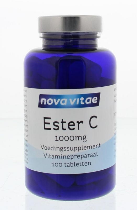 Nova Vitae Nova Vitae Ester C 1000 mg (100 Tabletten)