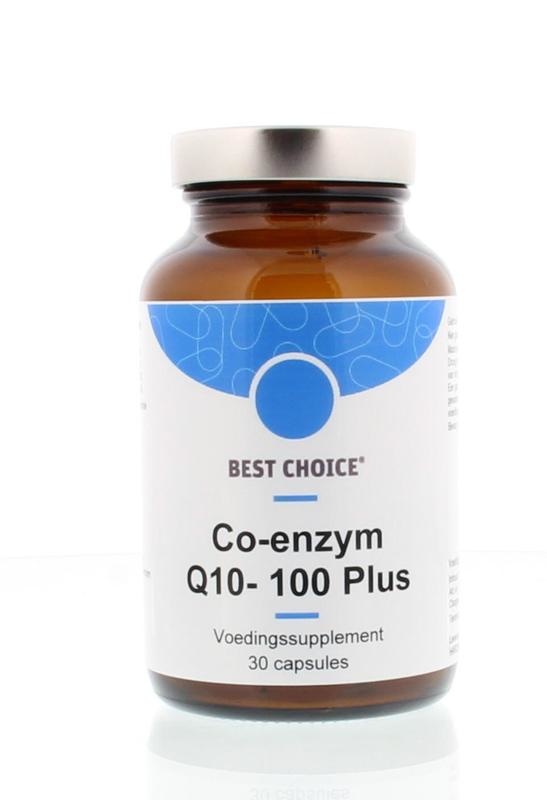 TS Choice TS Choice Coenzym Q10 100 plus (30 Caps)