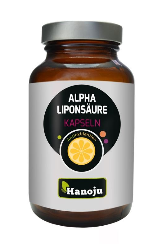 Hanoju Hanoju Alpha-Liponsäure (180 vegetarische Kapseln)