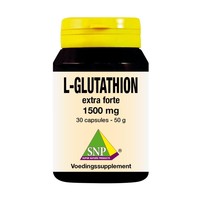 SNP SNP L-Glutathion extra forte 1500 mg (30 Caps)