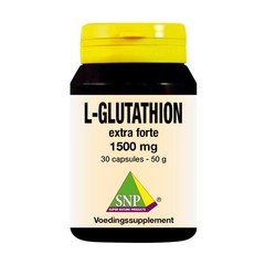 SNP L-Glutathion extra forte 1500 mg (30 Caps)