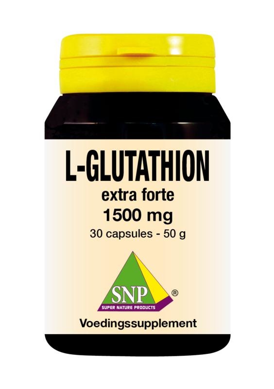SNP L-Glutathion extra forte 1500 mg (30 Caps)