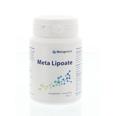 Metagenics Meta Lipoate 200 60 Tabletten