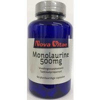 Nova Vitae Nova Vitae Monolaurin 500 mg (60 VCaps)