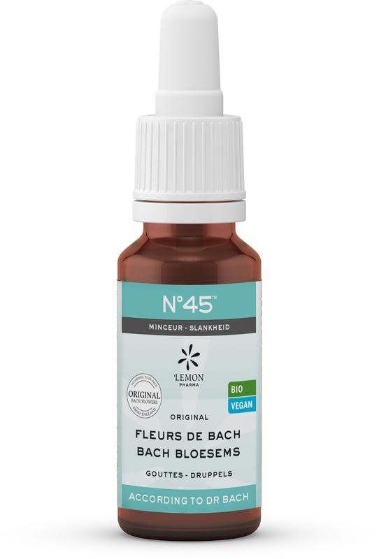 Lemonpharma Bach Bachblütenmischung 45 slim bio (20 Ml)