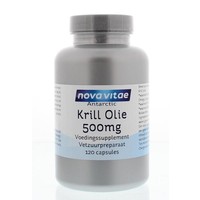 Nova Vitae Nova Vitae Antarktisches Krillöl 500mg (120 Kapseln)