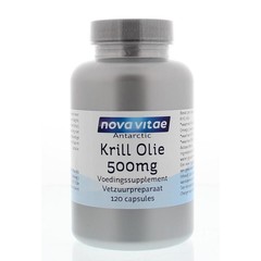 Nova Vitae Antarktisches Krillöl 500mg (120 Kapseln)