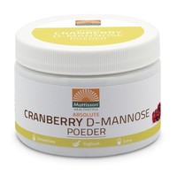 Mattisson Mattisson Cranberry-D-Mannose-Pulver (100 gr)