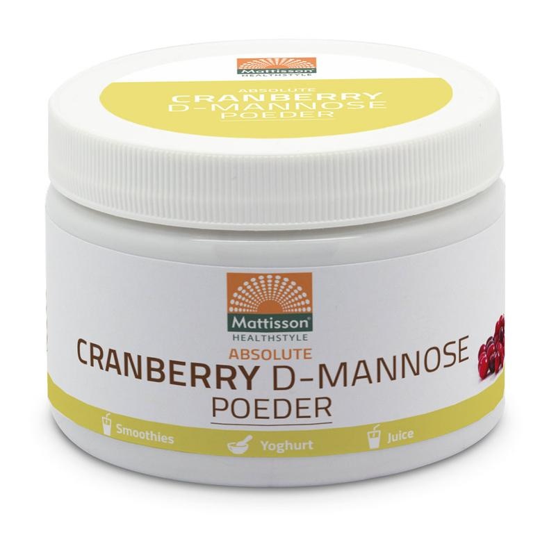 Mattisson Mattisson Cranberry-D-Mannose-Pulver (100 gr)