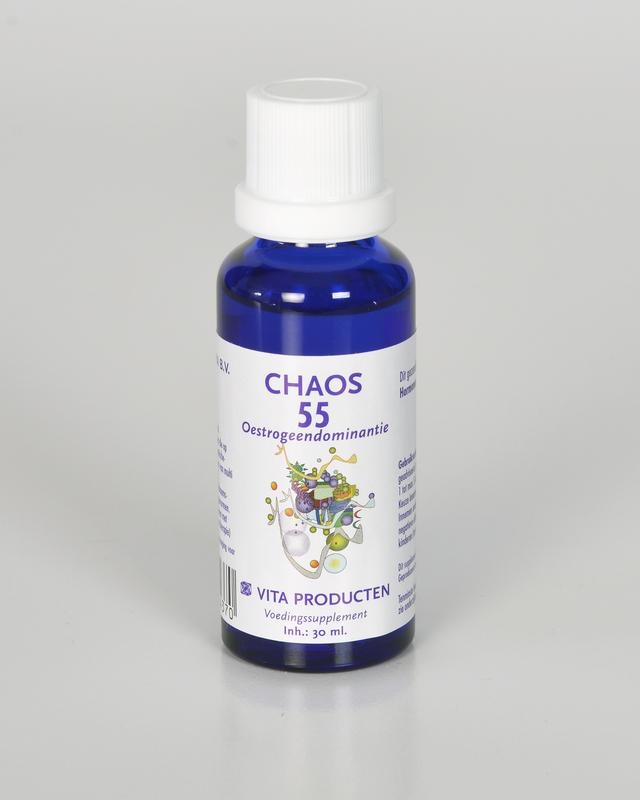 Vita Vita Chaos 55 Östrogendominanz (30ml)