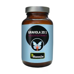 Hanoju Graviola-Fruchtextrakt 50:1 (90 Tabletten)