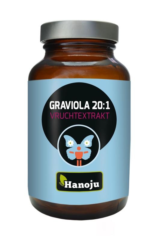 Hanoju Hanoju Graviola-Fruchtextrakt 50:1 (90 Tab)
