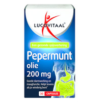Lucovitaal Lucovitaal Pfefferminzöl (30 Caps)