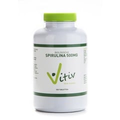 Vitiv Spirulina 500 mg Bio (250 Tabletten)