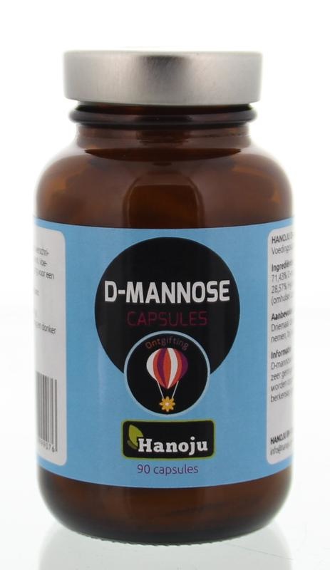 Hanoju Hanoju D-Mannose 500 mg (90 Caps)