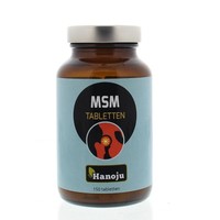 Hanoju Hanoju MSM 750 mg Fläschchen (150 Tab)