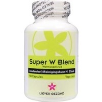 Liever Gezond Liever Gezond Super W Blend Wermutkräuter (100 vegetarische Kapseln)