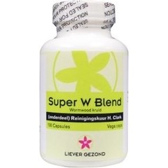 Liever Gezond Super W Blend Wermutkräuter (100 vegetarische Kapseln)