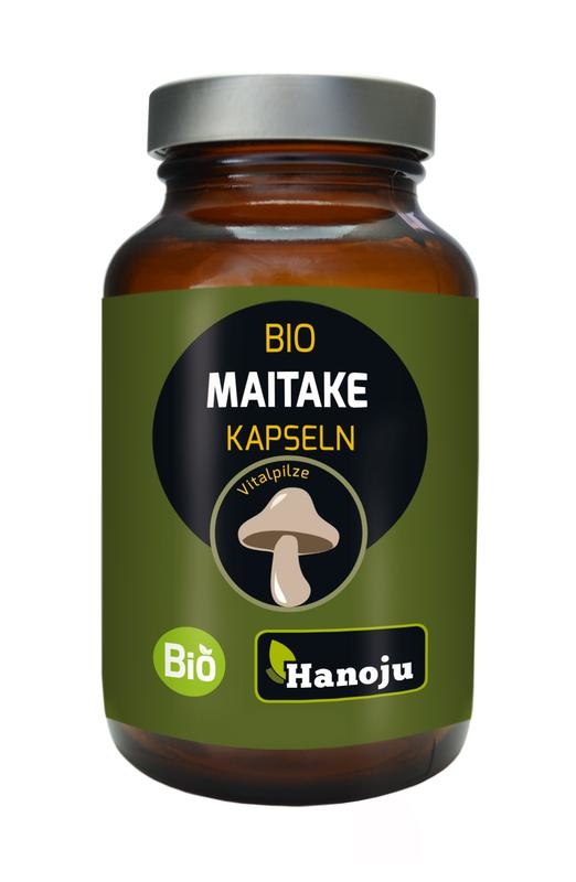 Hanoju Maitake-Extrakt Bio (90 VCaps)
