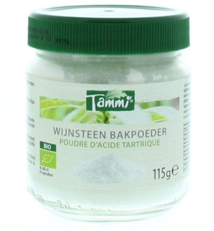 Tammi Tartar Backpulver Bio (115 gr)