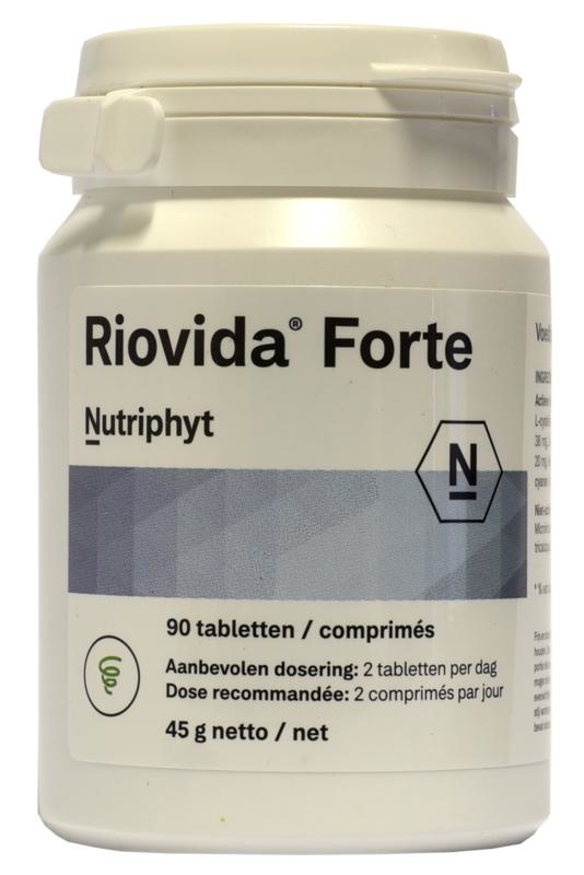 Nutriphyt Riovida forte (90 Tab)
