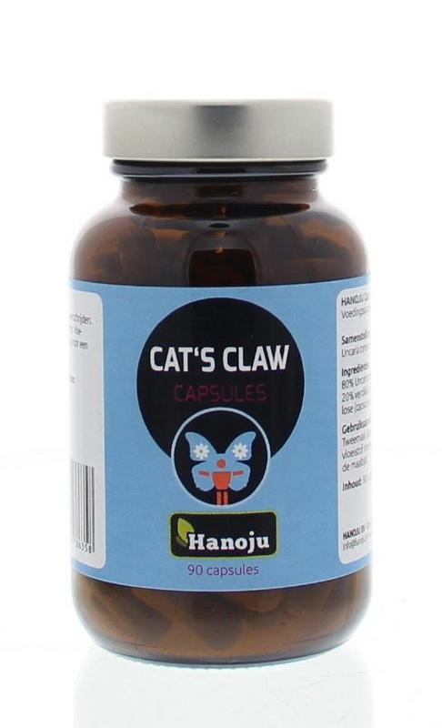 Hanoju Katzenkralle 400 mg (90 VCaps)