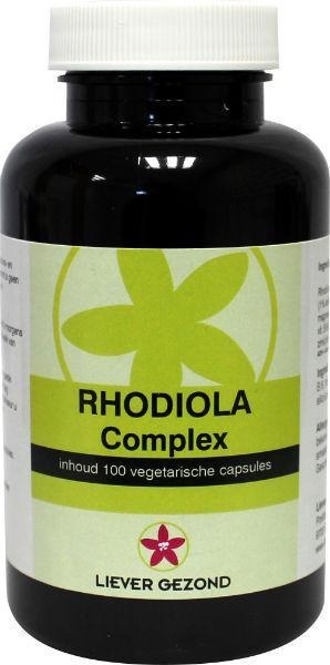 Liever Gezond Liever Gezond Rhodiola-Komplex (100 Caps)