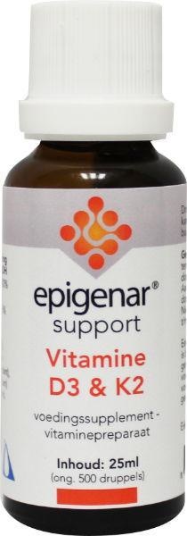 Epigenar Vitamin D3 & K2 (25Ml)