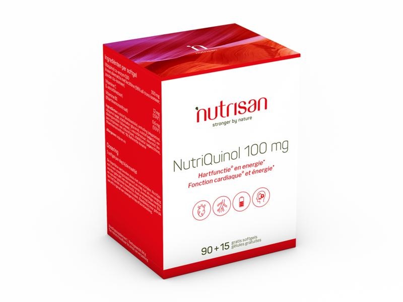 Nutrisan Nutrisan Nutriquinol 100 mg (105 Soft Caps)