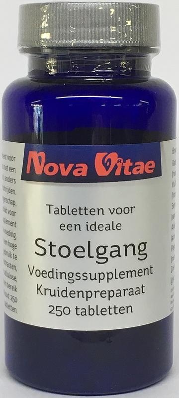 Nova Vitae Nova Vitae Tabletten für einen idealen Stuhlgang (250 Tabletten)