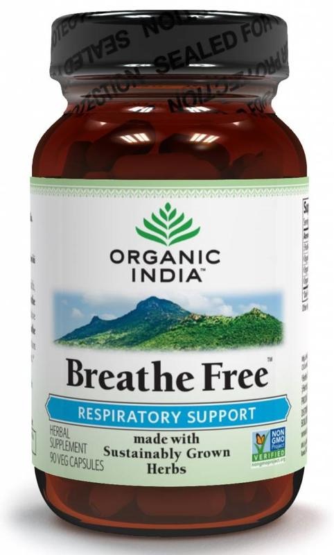 Organic India Breathe Free Bio-Caps