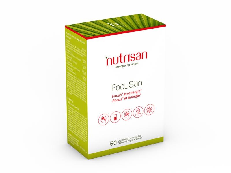 Nutrisan Nutrisan Focusan (60 Caps)