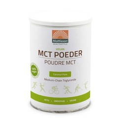 Mattisson Veganes MCT-Pulver Kokos pur (330 gr)