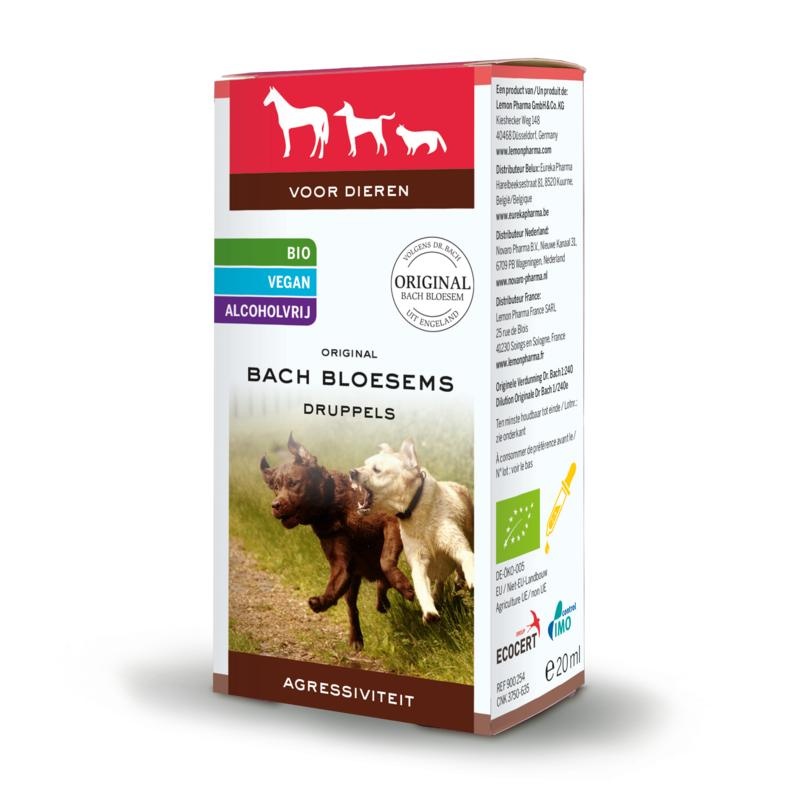 Lemonpharma Bach Blütentier Aggressivität (20 Ml)