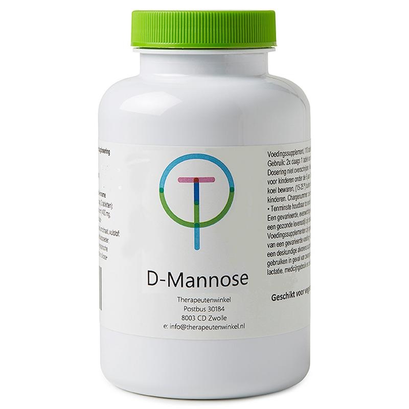 TW TW D-Mannose 500 mg (90 vegetarische Kapseln)