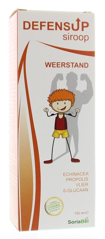 Soria Soria Verteidigungssirup (150 Ml)