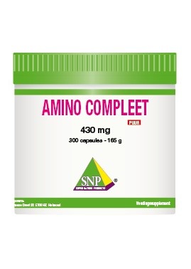 SNP Amino Complete 430mg Pure (300 Caps)
